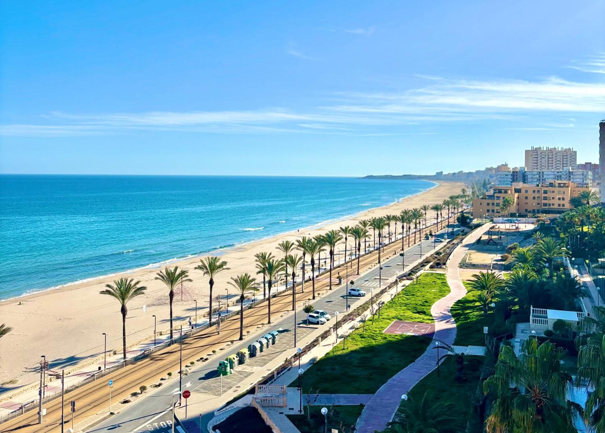 Apartamento Vistamar Bliss El Campello Exterior foto