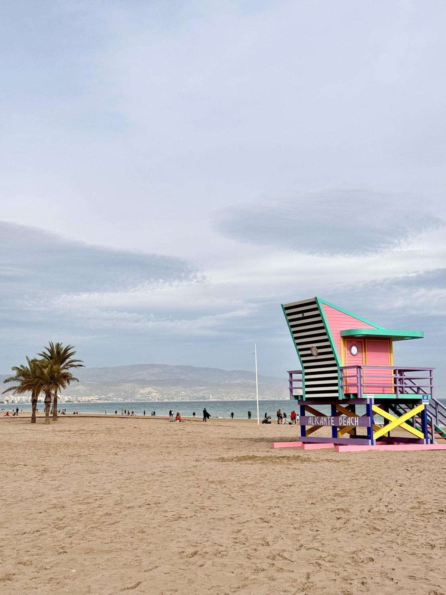 Apartamento Vistamar Bliss El Campello Exterior foto