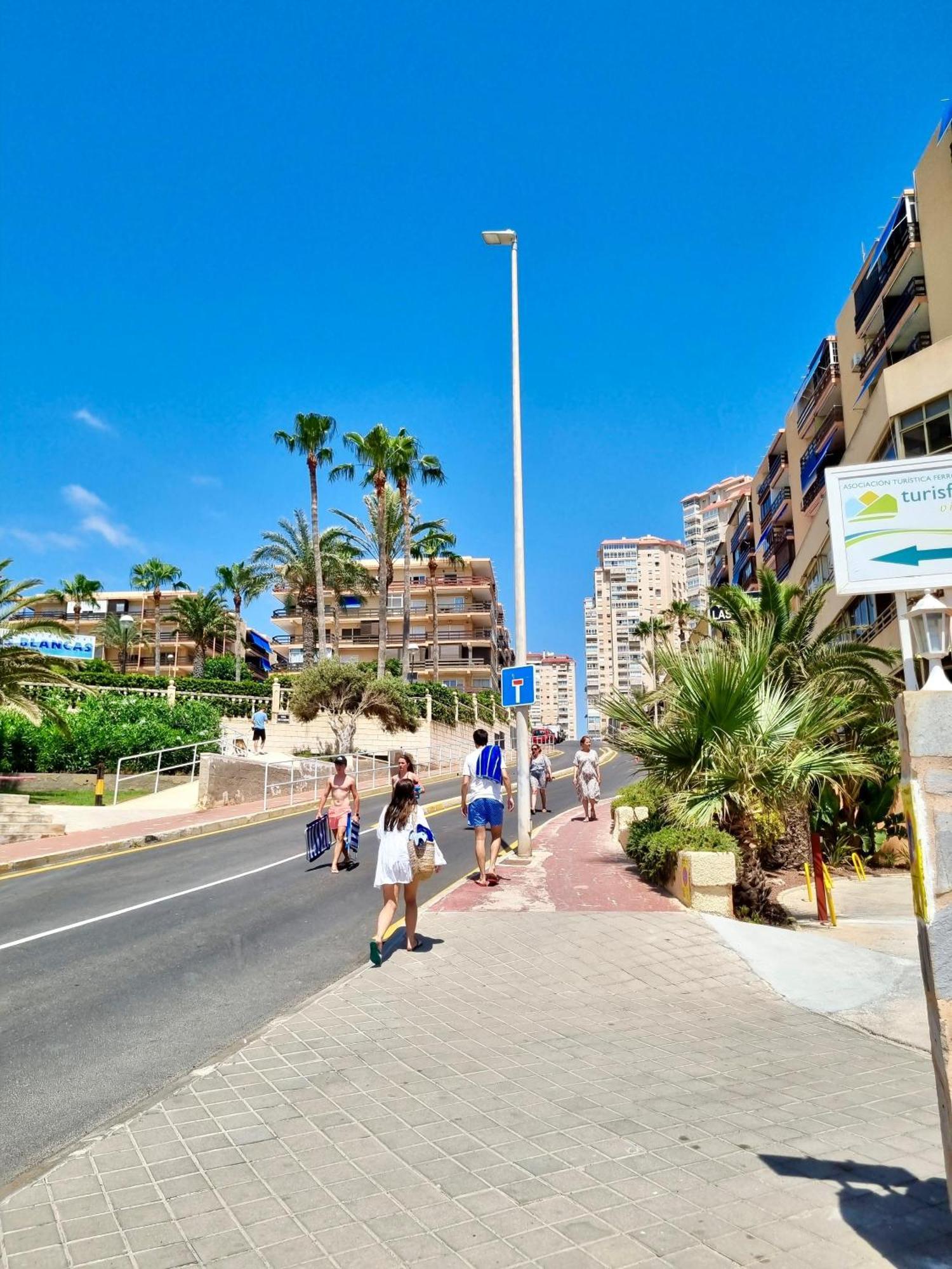 Apartamento Vistamar Bliss El Campello Exterior foto